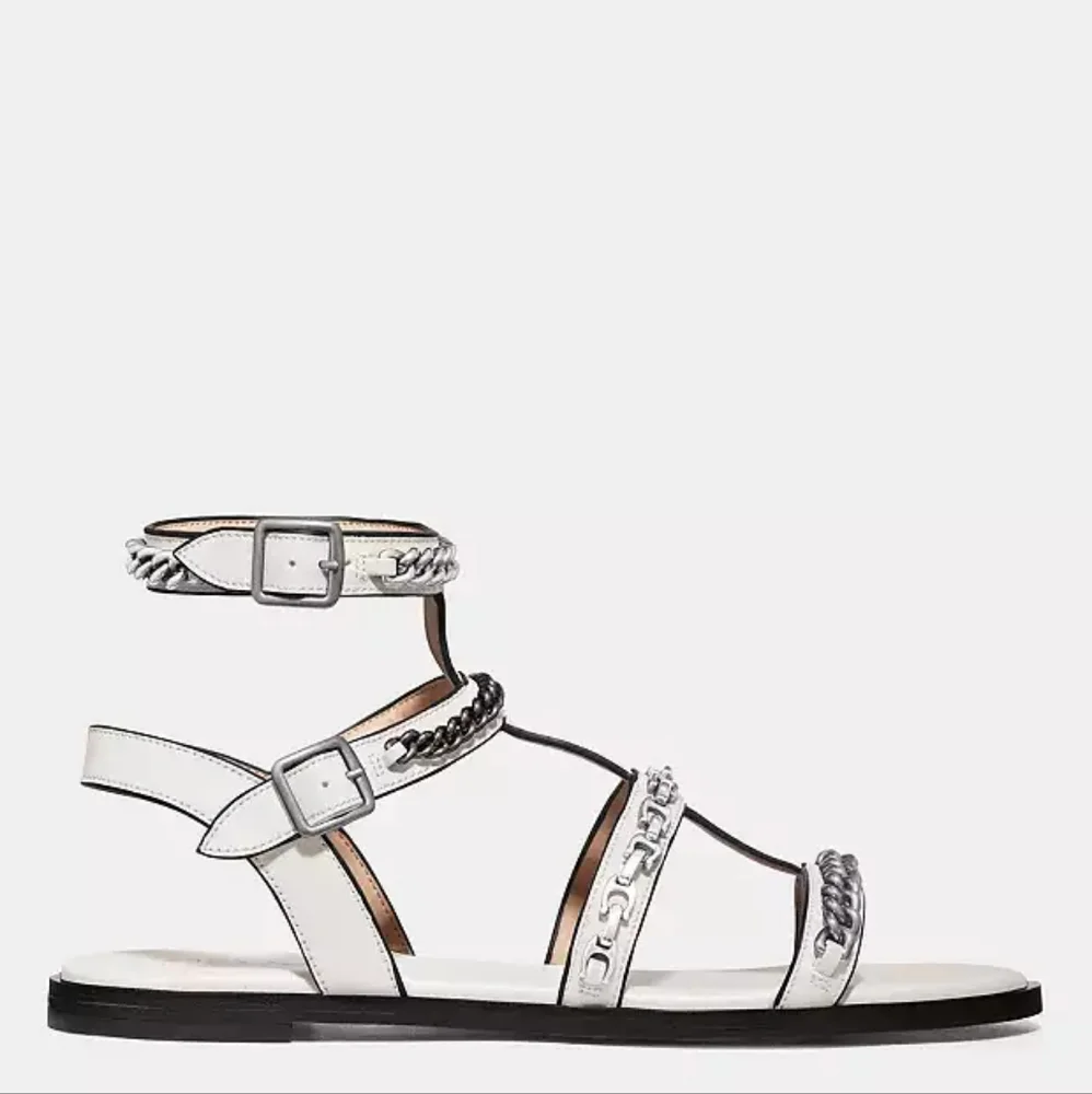 COACH Haddie Gladiator Sandals NWOT 7.5.